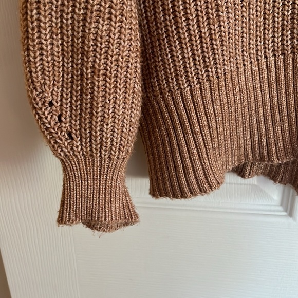 American Eagle oversized knit sweater - Picture 5 of 5